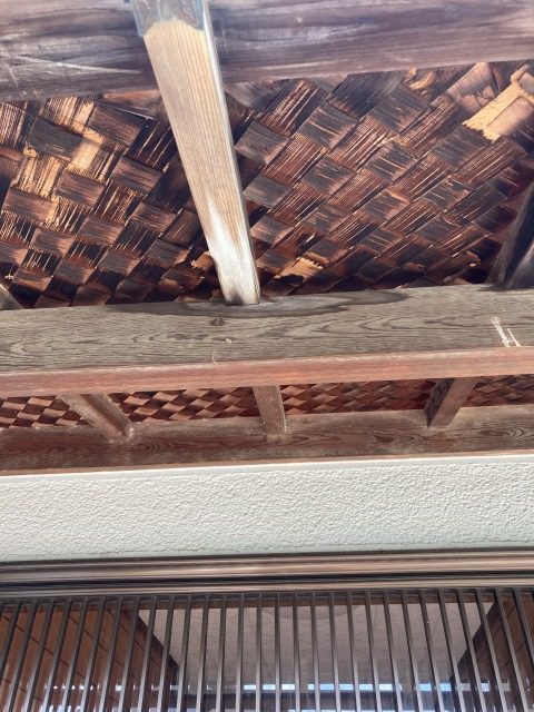 玄関庇
