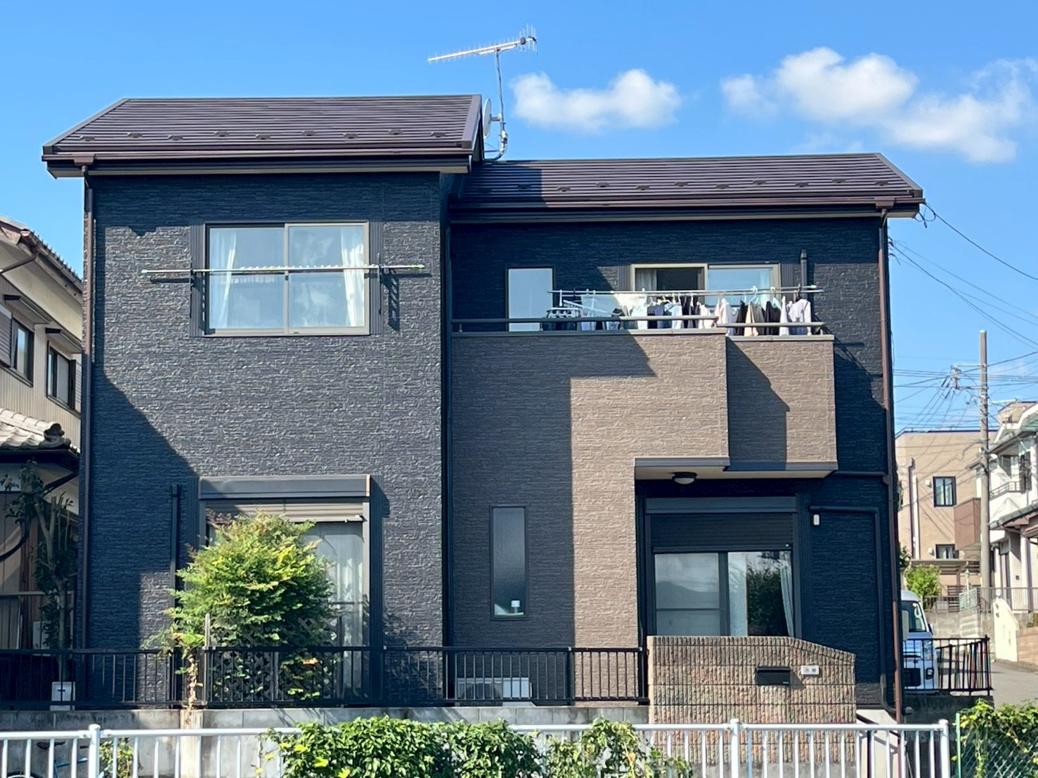 深谷市で行った外壁塗装工事のビフォーアフターをご紹介させていただきます！