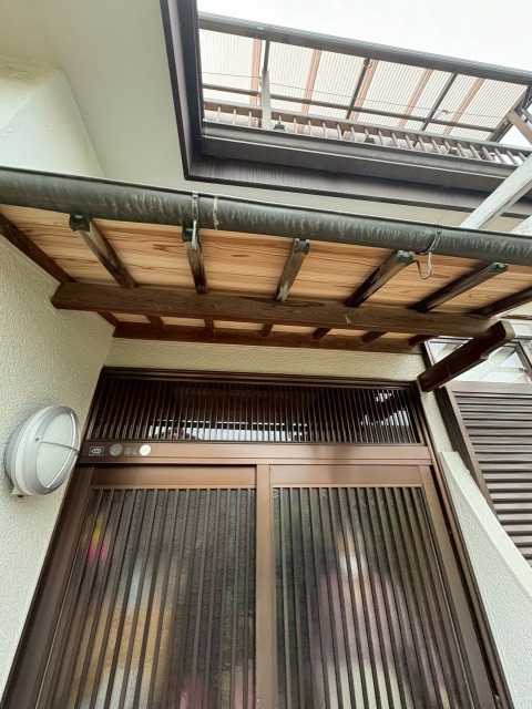 軒天