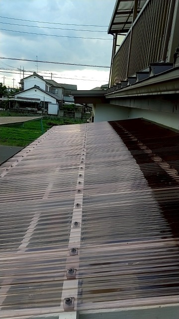 波板張り