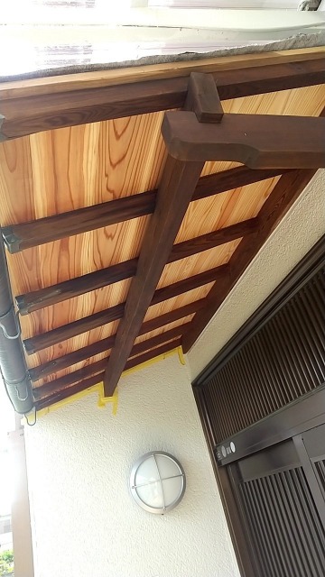 軒天