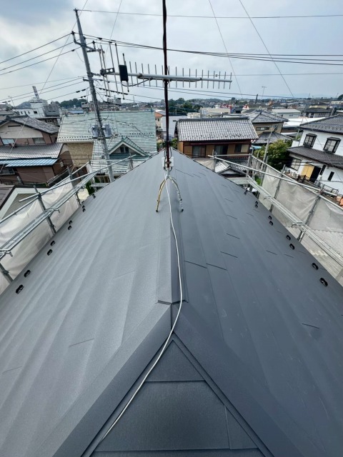屋根アフター