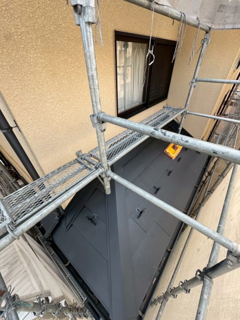 屋根アフター