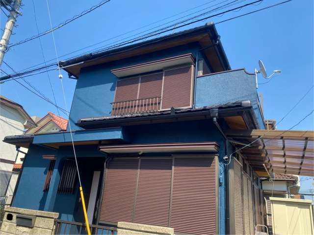 深谷市にて、ご近所様の施工を見て、職人のご指名いただきました！